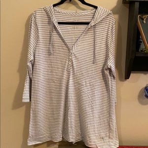 Calvin Klein lightweight spring/summer hoodie